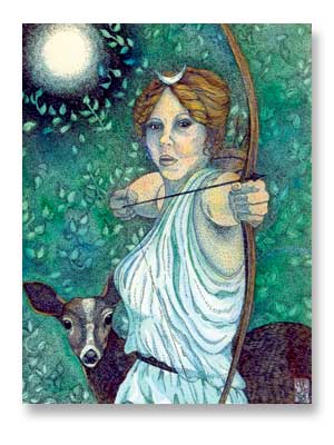 bild von artemis