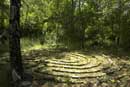 labyrinth ganze ansicht von vorn