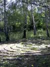 labyrinth ganz hell