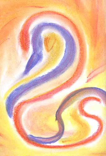 Schlangenbild von Frya